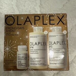 OLAPLEX Gold Hair Care Set